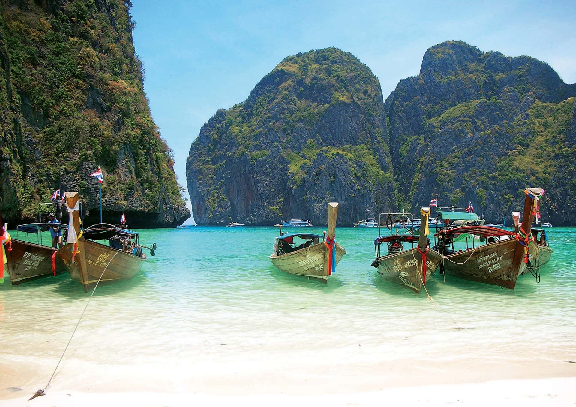 Exploring Koh Phi Phi
